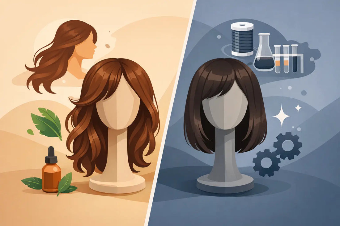Are Human Hair Wigs Better Than Synthetic?