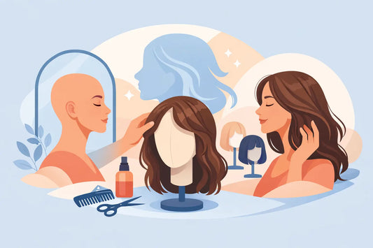 Custom Made Wigs for Alopecia That Feel Real