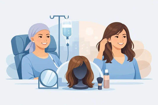 Can Chemo Patients Wear Human Hair Wigs?