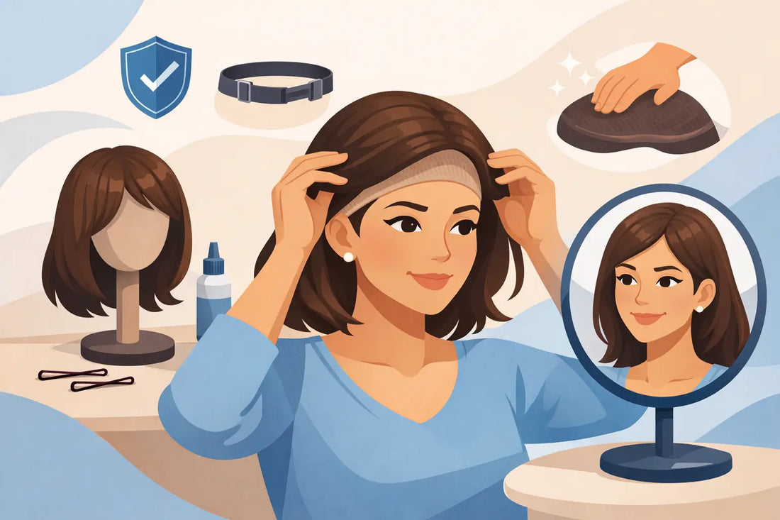 How to Prevent Wig Slipping With Confidence