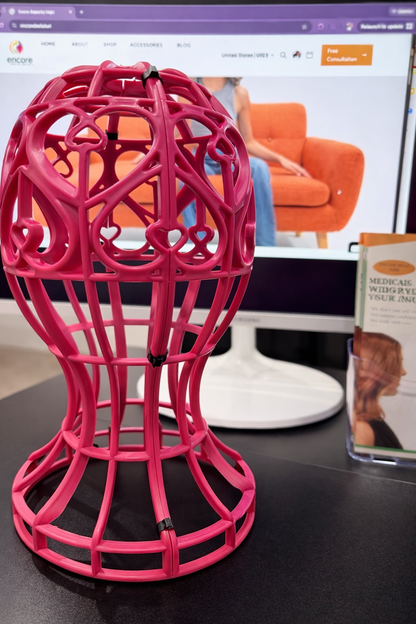 Lightweight Wig Stand (2)