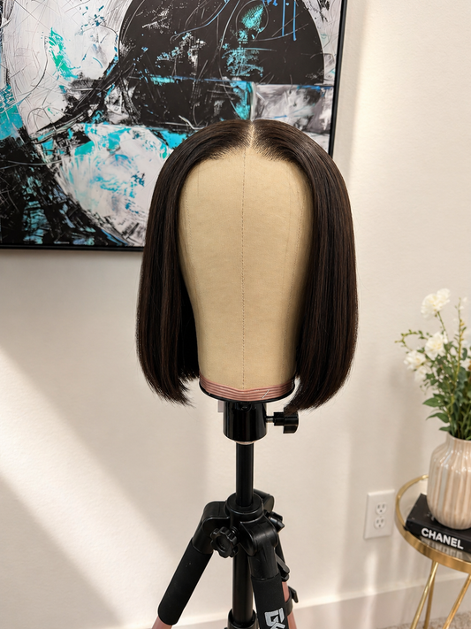 D Emily Premium Bob Wig (Non Medical)