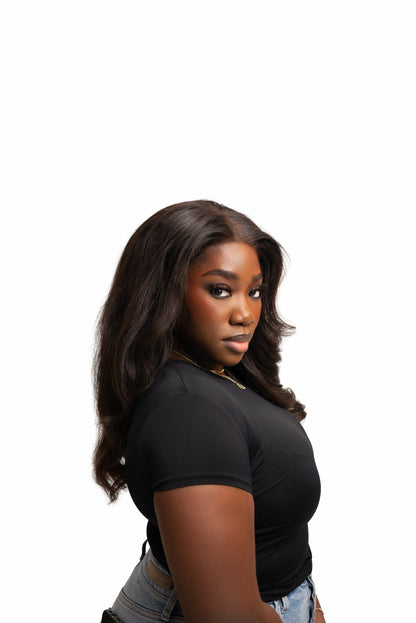 Diva Wig – Premium Human Hair Lace Front Wig