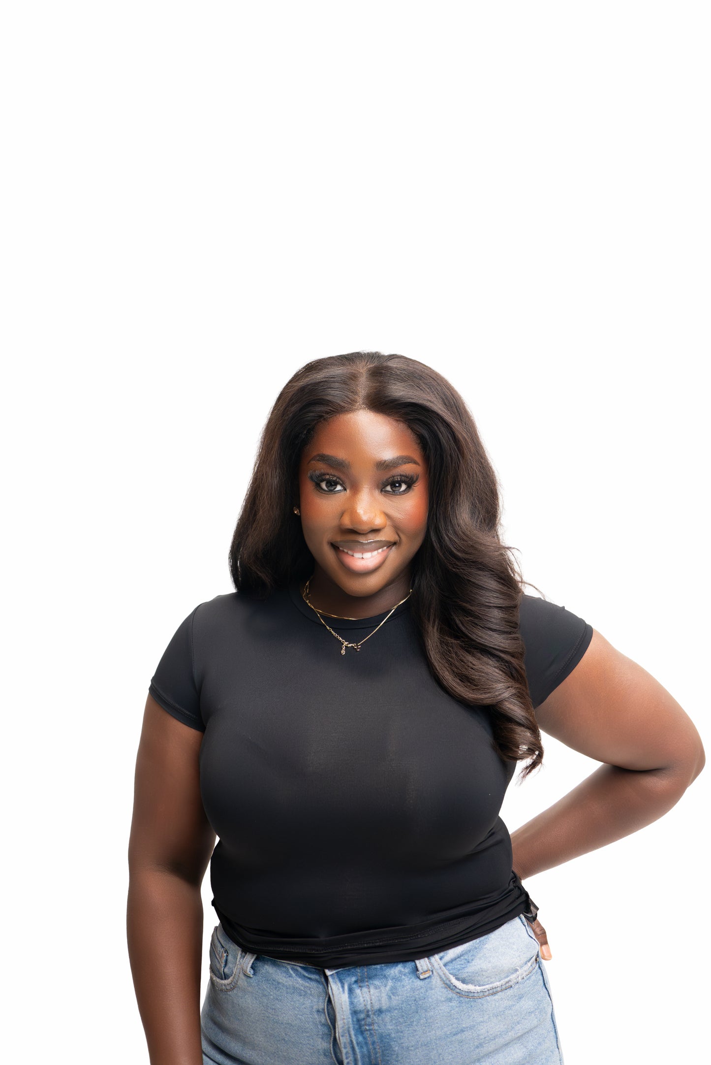 Diva Wig – Premium Human Hair Lace Front Wig