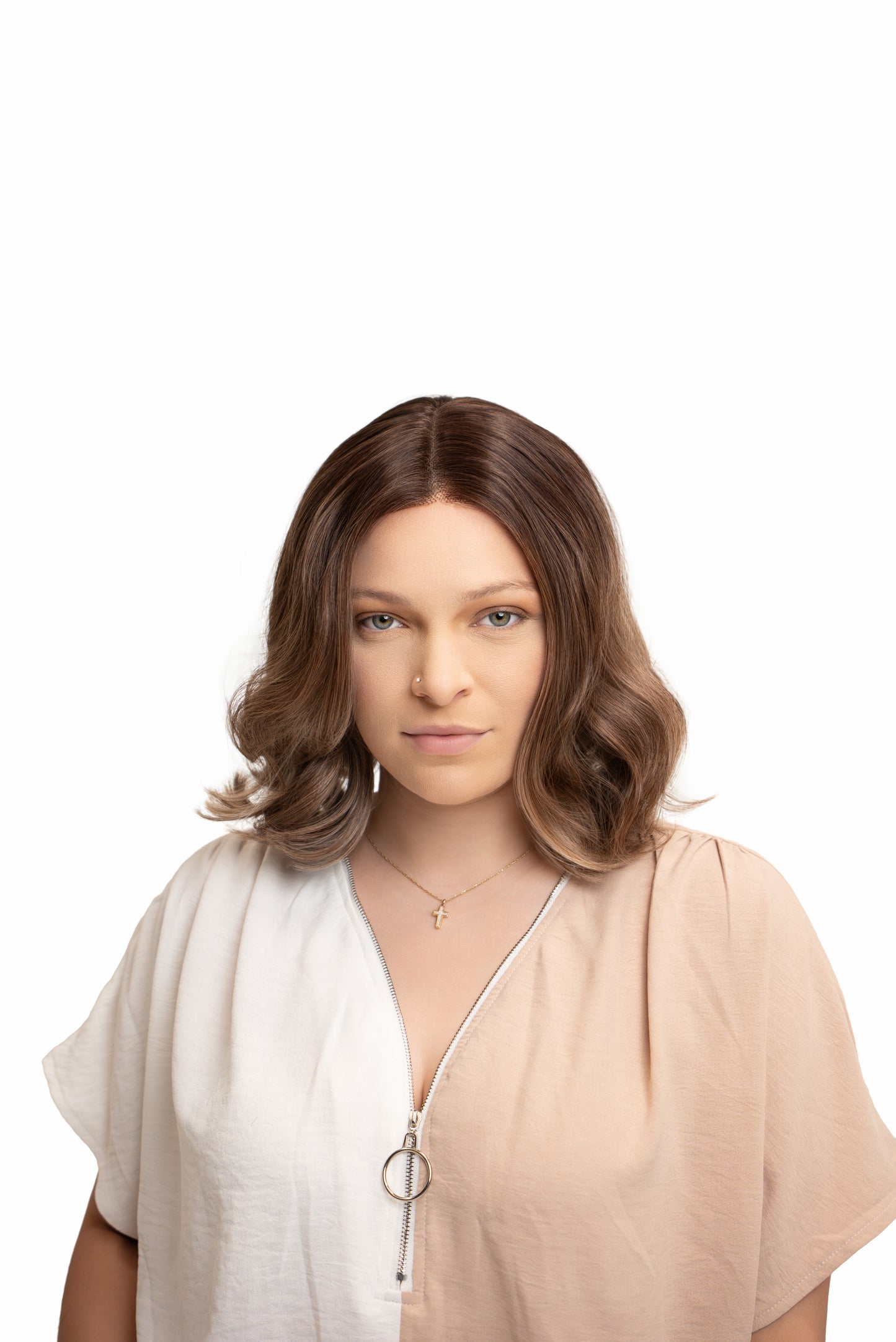 Amy Wig – Premium Human Hair Lace Front Wig