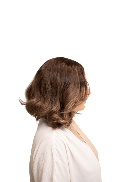 Amy Wig – Premium Human Hair Lace Front Wig