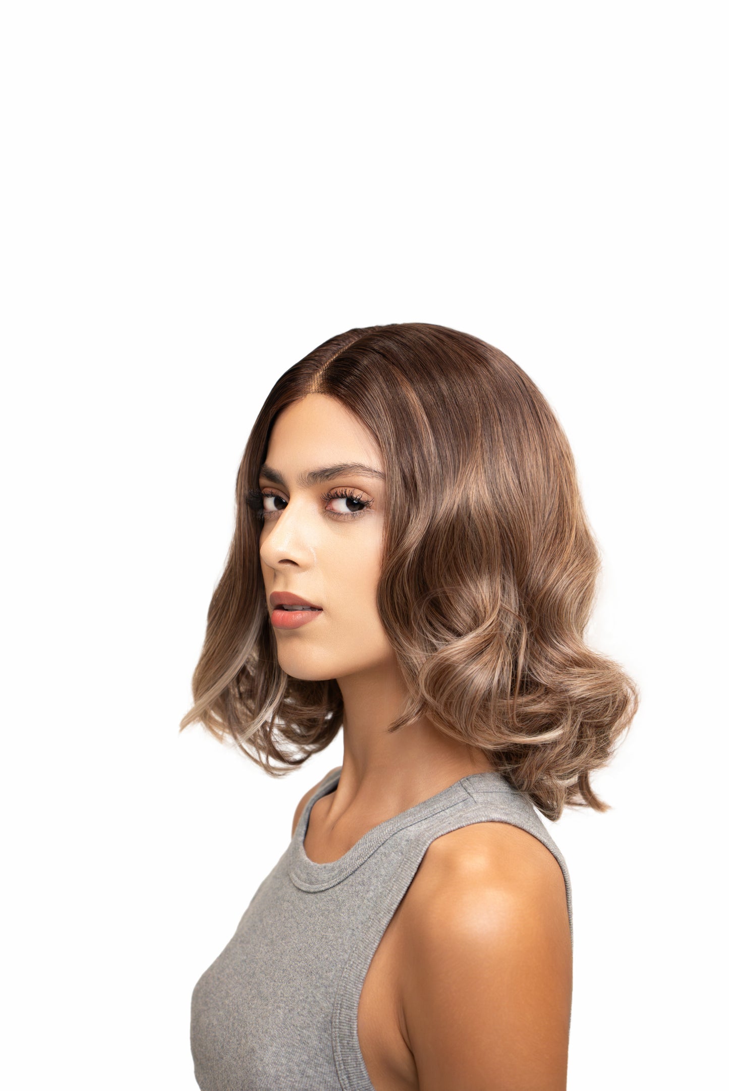 Ileana Wig – Premium Human Hair Lace Front Wig