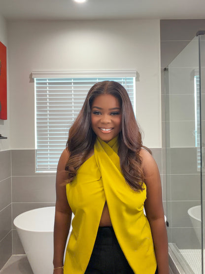 Houston Wig 18" Premium virgin Human Hair Wig