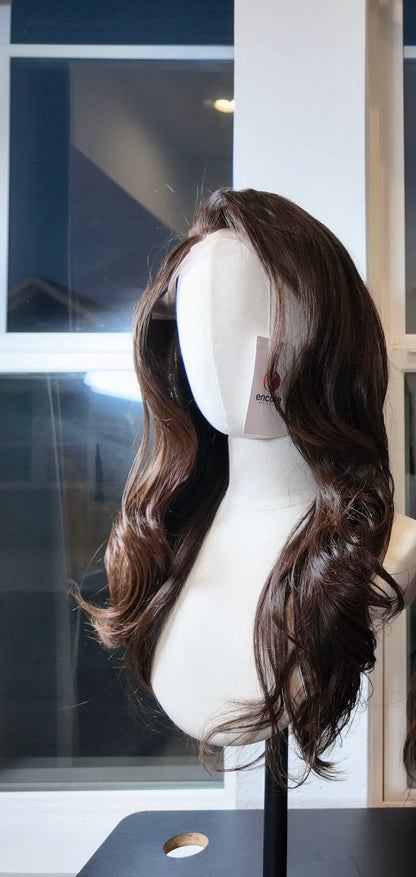 Austin Wig 18" Premium virgin Human Hair Wig