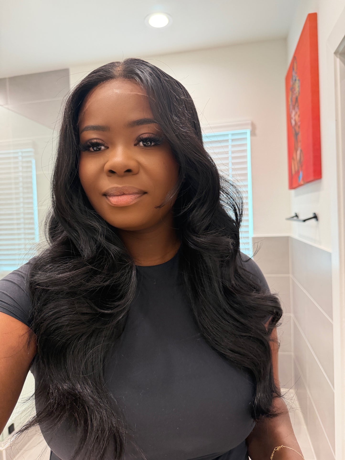 Sky Wig 20" Premium Human Hair Wig