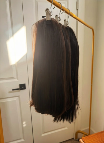 Gabby Wig – Frontal Premium Virgin Human Hair Wig