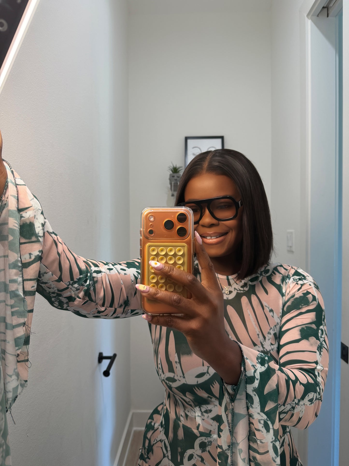 D Emily Premium Bob Wig (Non Medical)