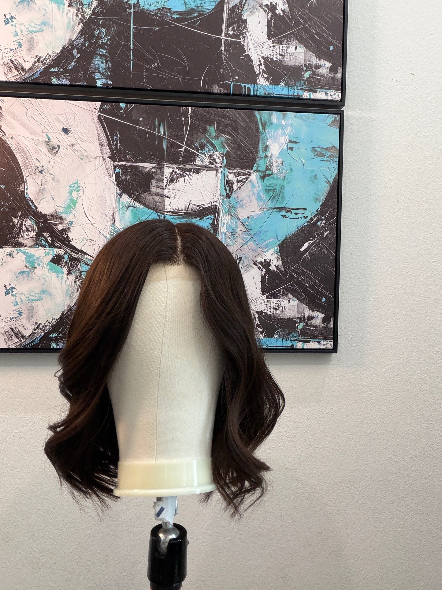 Gabby Wig – Frontal Premium Virgin Human Hair Wig