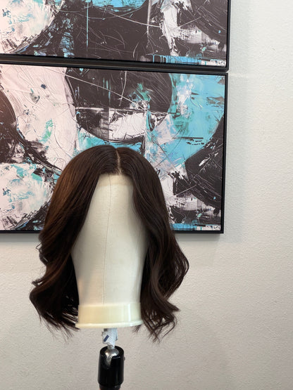 Gabby Wig – Frontal Premium Virgin Human Hair Wig