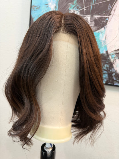 Gabby Wig – Frontal Premium Virgin Human Hair Wig