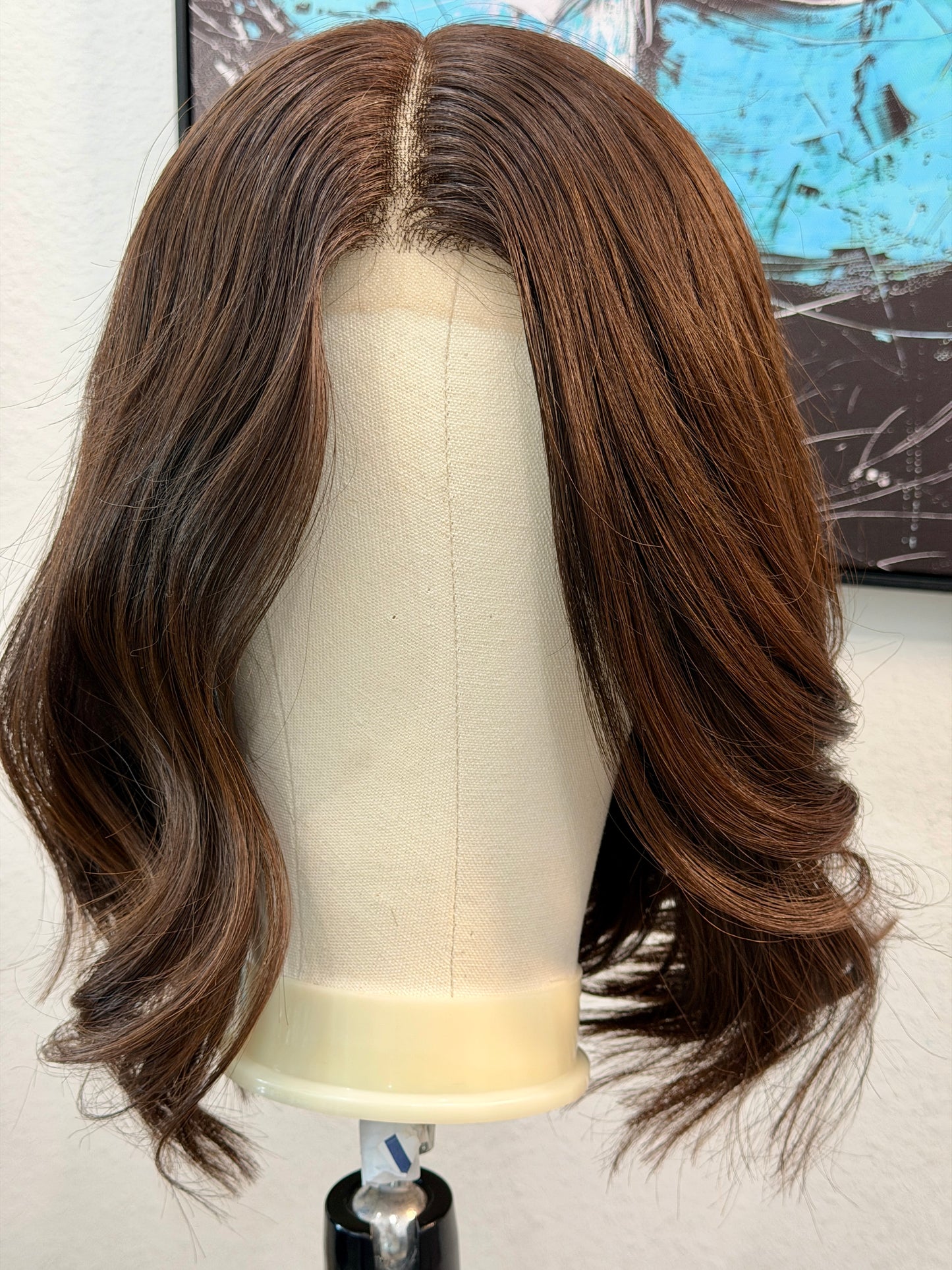 Gabby Wig – Frontal Premium Virgin Human Hair Wig