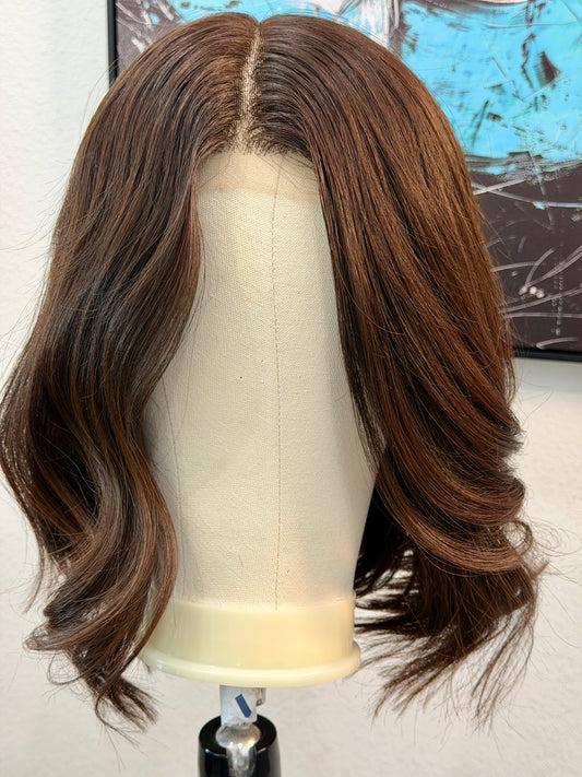 Gabby Wig – Frontal Premium Virgin Human Hair Wig