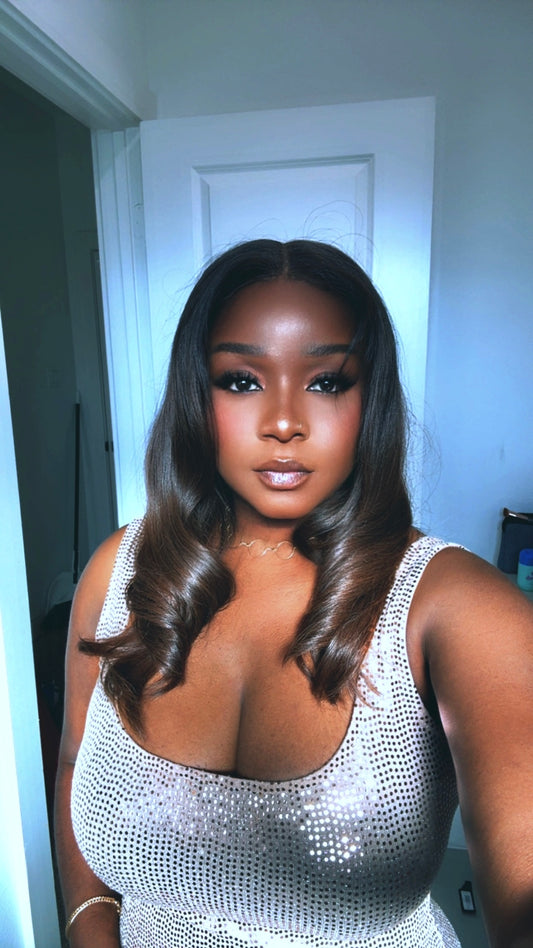 Houston Wig 16" Premium virgin Human Hair Wig