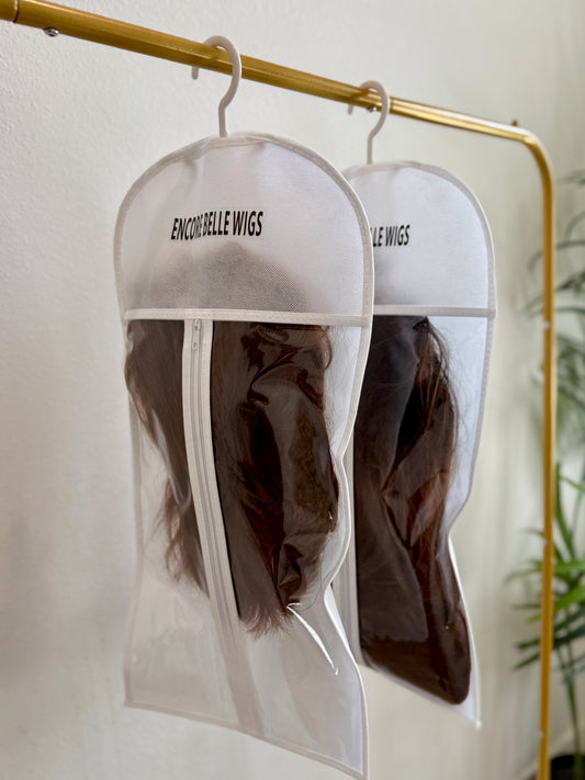 Durable Wig Storage Bag for Safe Travel & Care