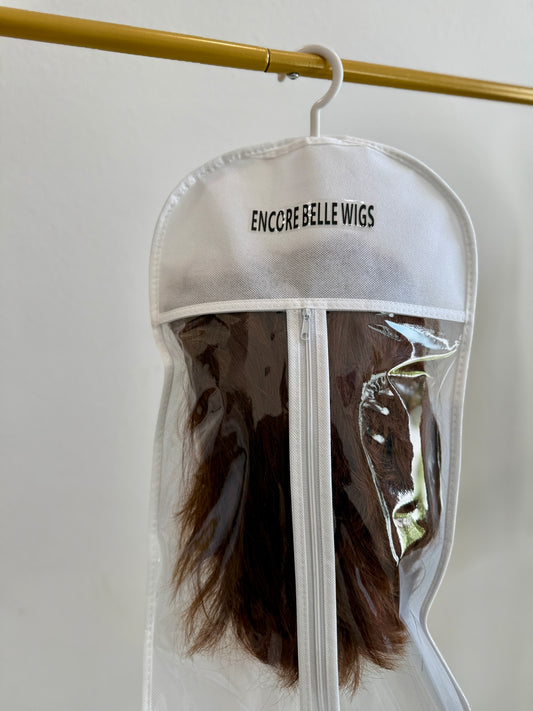 Durable Wig Storage Bag for Safe Travel & Care
