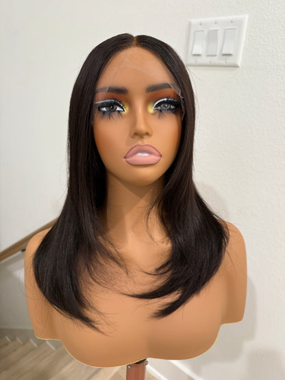 Gabby Wig – Frontal Premium Virgin Human Hair Wig