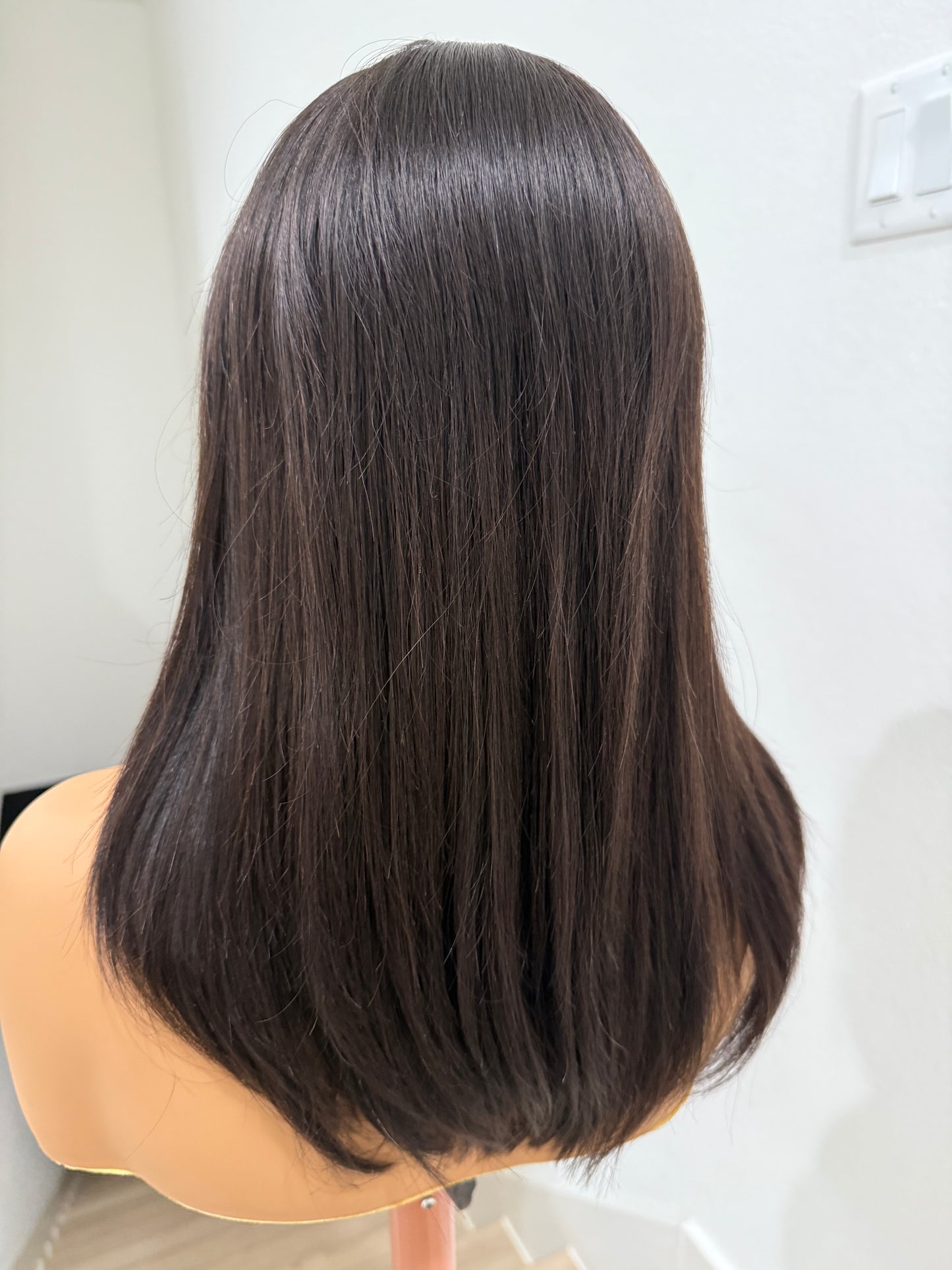 Gabby Wig – Seamless Blend Virgin Human Hair