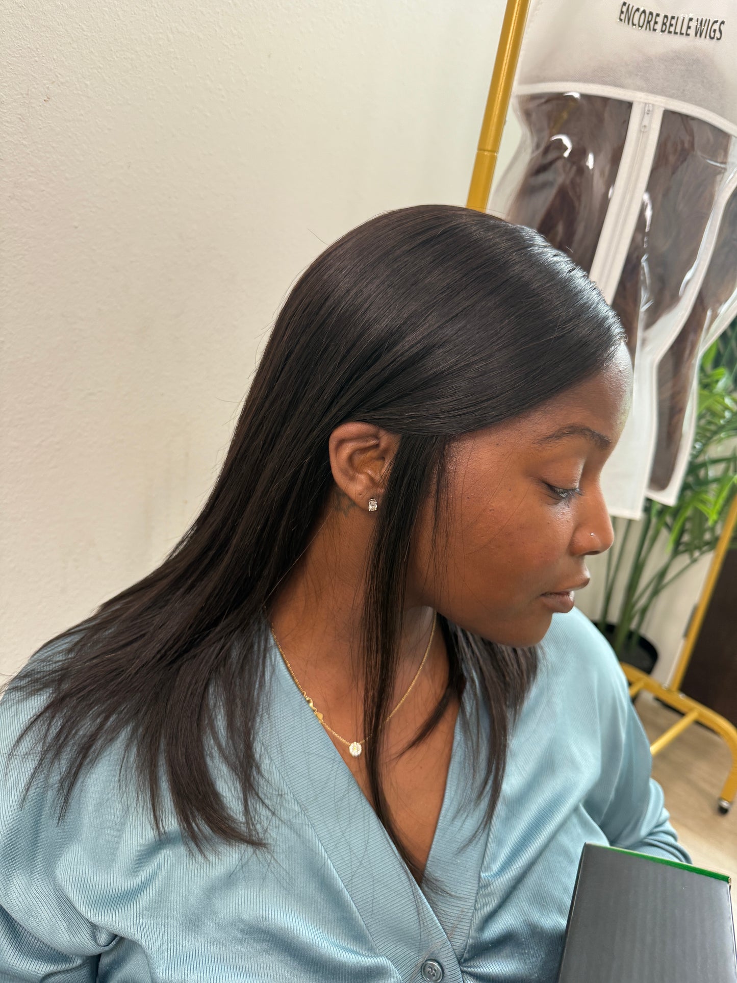 Gabby Wig – Frontal Premium Virgin Human Hair Wig