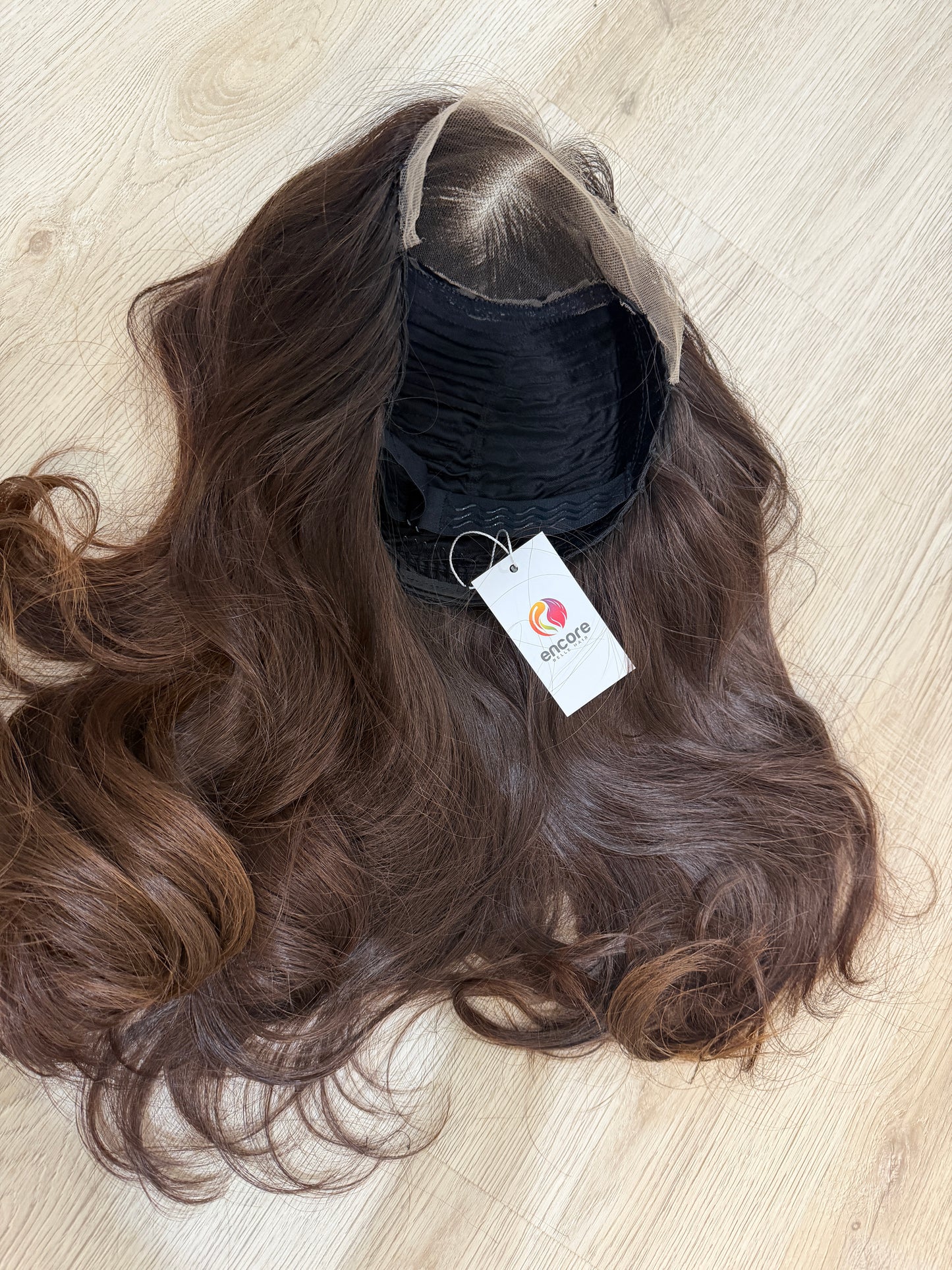 Houston Wig 18" Premium virgin Human Hair Wig