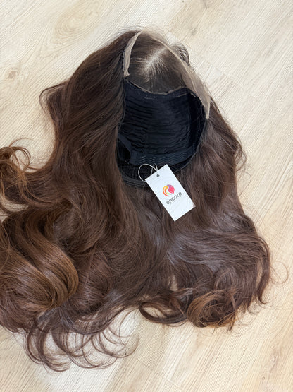 Houston Wig 18" Premium virgin Human Hair Wig