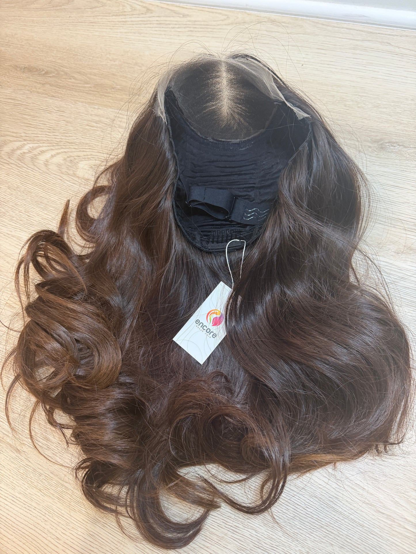 Houston Wig 18" Premium virgin Human Hair Wig