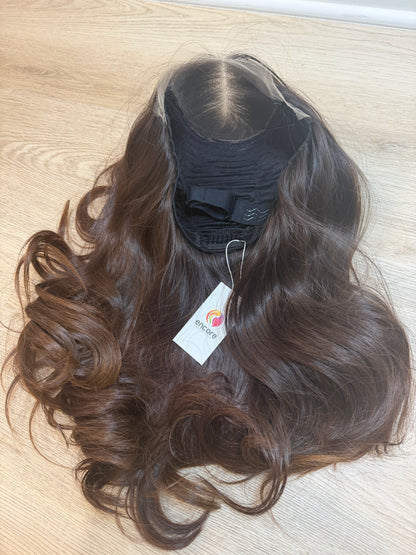 Houston Wig 18" Premium virgin Human Hair Wig