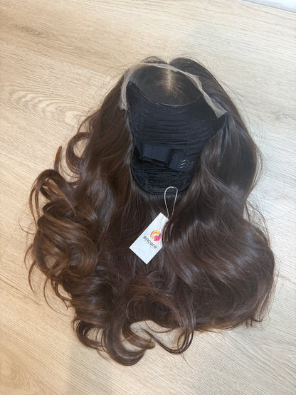 Houston Wig 18" Premium virgin Human Hair Wig