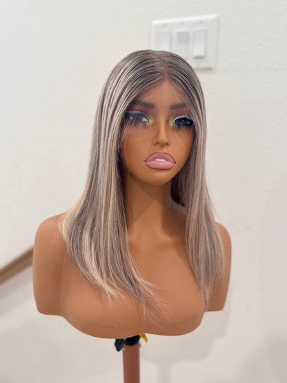Gabby Silky Straight Wig - Blonde