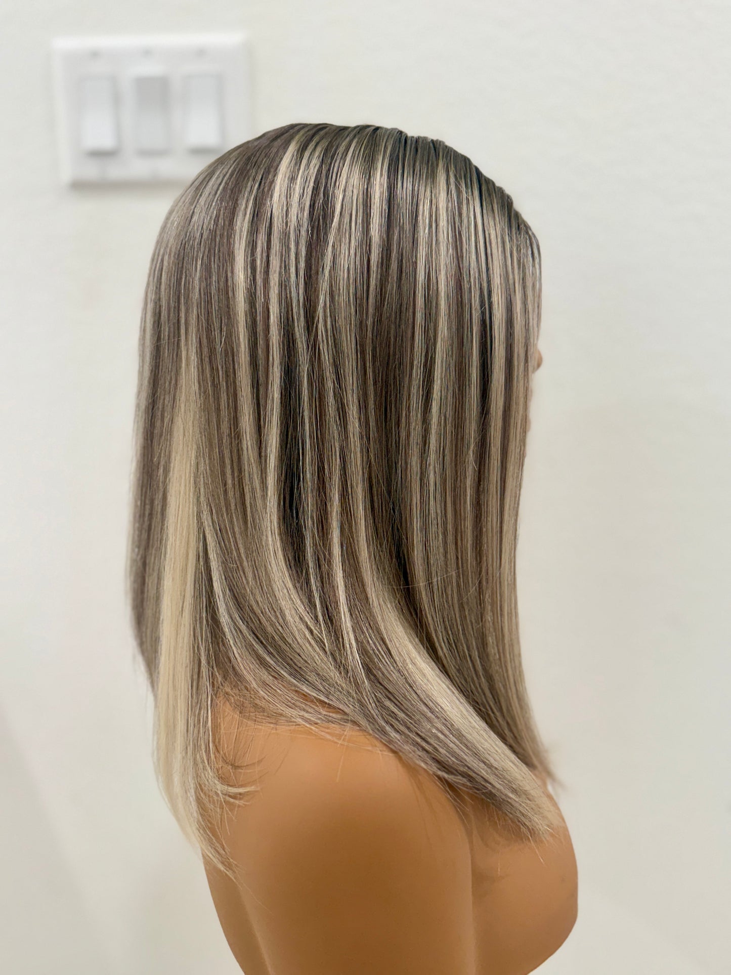 Gabby Silky Straight Wig - Blonde