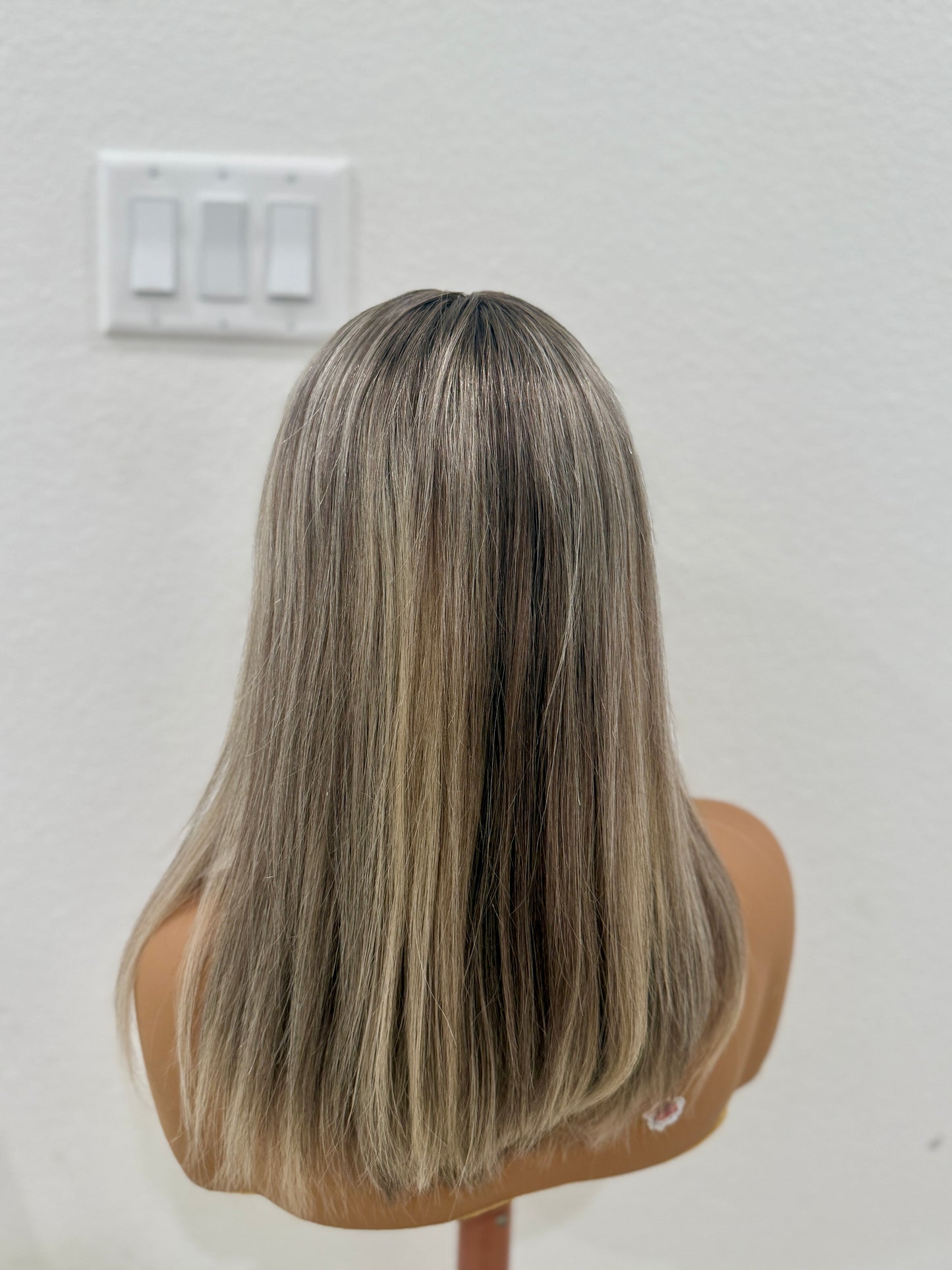 Gabby Silky Straight Wig - Blonde