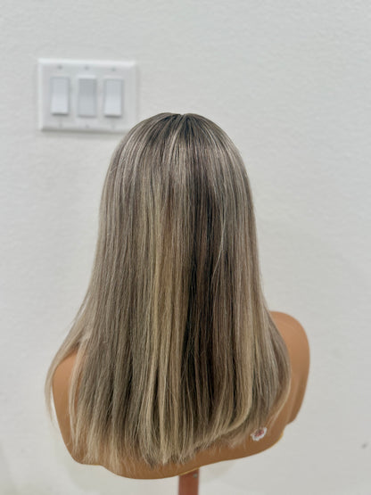 Gabby Silky Straight Wig - Blonde