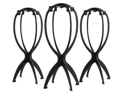 Lightweight Hanging Wig Rack for Storage & Drying