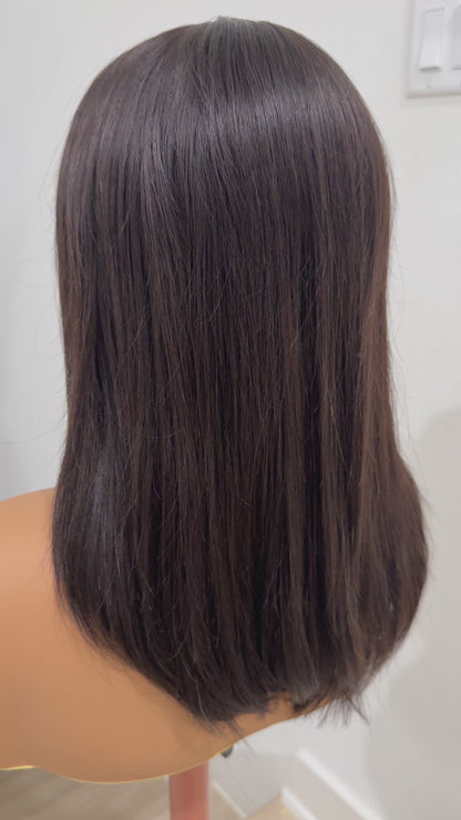 Gabby Wig – Frontal Premium Virgin Human Hair Wig