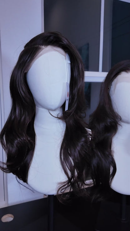Austin Wig 18" Premium virgin Human Hair Wig